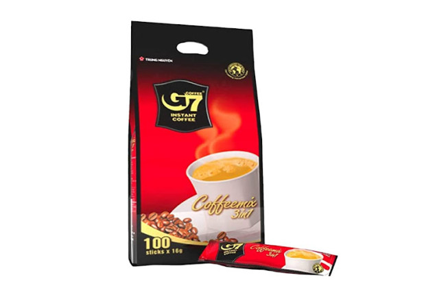 G7 3in1 Instant Coffee 100 Sticks x 5