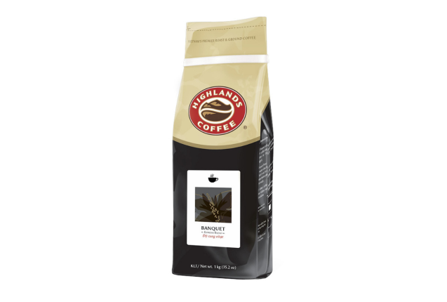 Highlands Coffee Banquet Breakfast 1Kg x 15
