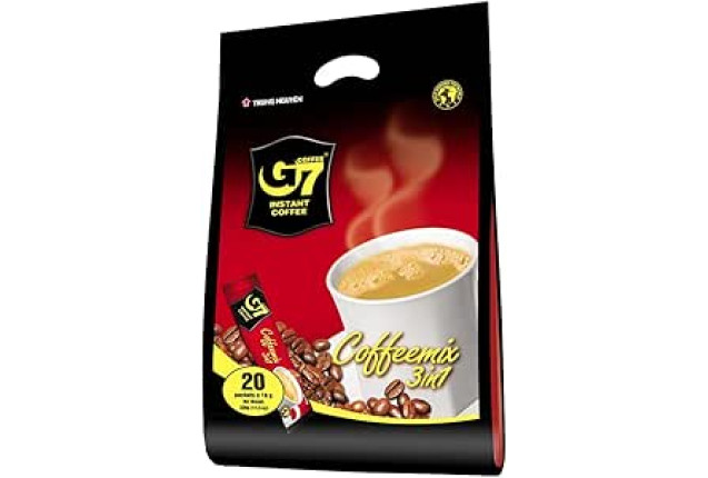 G7 3in1 Instant Coffee 20 Sachets x 24