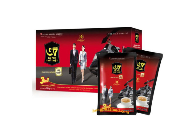 G7 3in1 Instant Coffee 21 Sachets x 24