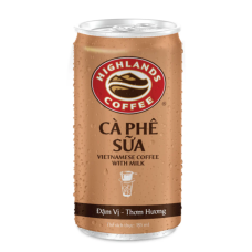 Highlands Coffee - Iced Coffee Milk 185m