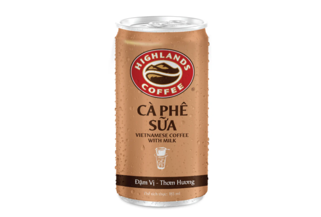 Highlands Coffee - Iced Coffee Milk 185ml x 24