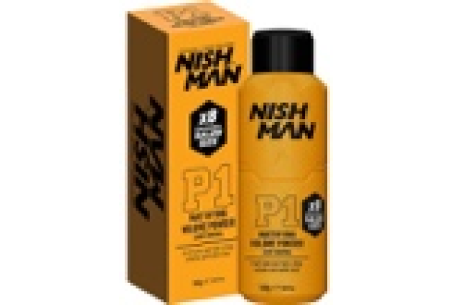 NISHMAN SALON SIZE P1 POWDER WAX 160 GR x 12