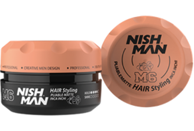 NISHMAN PLIABLE  MATTE HAIR STYLING INCA INCHI M6 (100ml) x 36