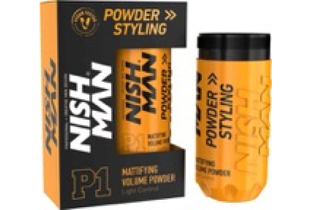 NISHMAN POWDER HAIR STYLING WAX P1 20 GR x 48