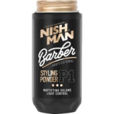NISHMAN HAIR STYLING POWDER X1 WITH ALUMINIUM CAP (30 GR) x 48