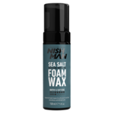 NISHMAN HAIR STYLING SEA SALT FOAM WAX (150 ML) x 24