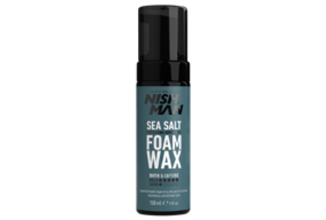 NISHMAN HAIR STYLING SEA SALT FOAM WAX (150 ML) x 24