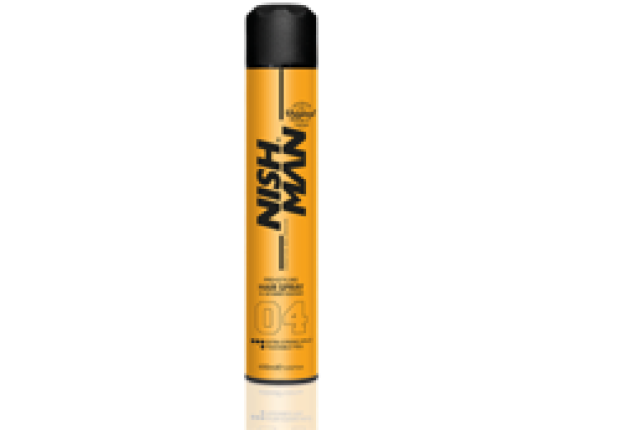 NISHMAN HAIR STYLING SPRAY EXTRA HOLD (04) (400 ML) x 24