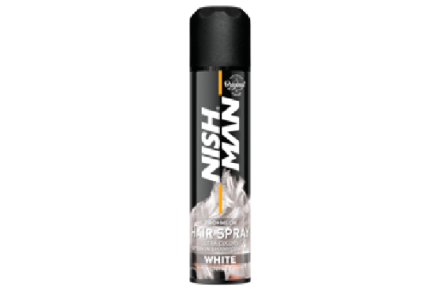 NISHMAN HAIR COLORING MECH SPRAY - WHITE (150 ML) x 24