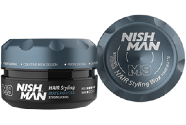 NISHMAN HAIR STYLING MATTE WAX M9 (100ml) x 36