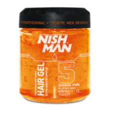 NISHMAN ULTRA STRONG HAIR STYLING  GEL  
