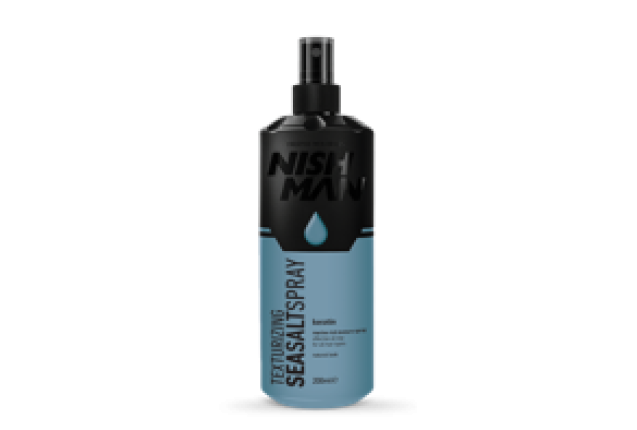 NISHMAN SEA SALT SPRAY 01 (KERATİN ALOE VERA EXTRACT) (200 ML) x 35