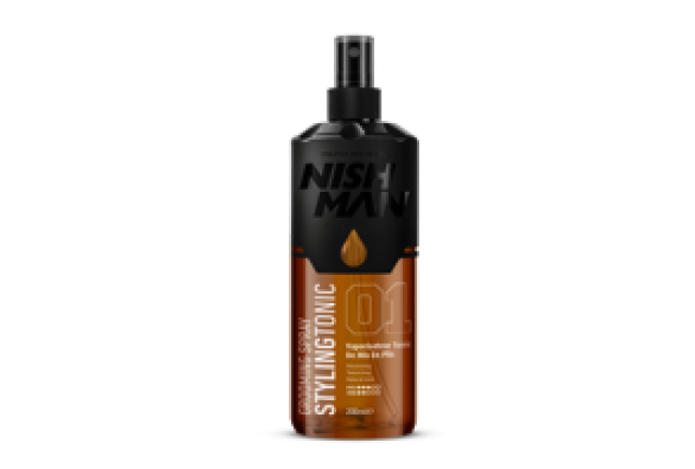 NISHMAN HAIR GROOMING TONIC (200 ML) x 35