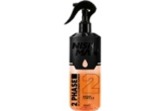 NISHMAN 2 PHASE CONDITIONER 02 (HAIR&BEARD CONDITIONER) ARGAN COMPLEX (400 ML) x 24