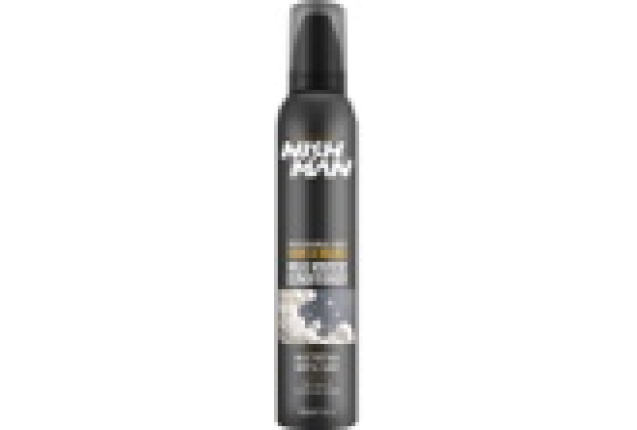 NISHMAN HAIR&BEARD MILK MOUSSE CONDITIONER (200 ML) x 24
