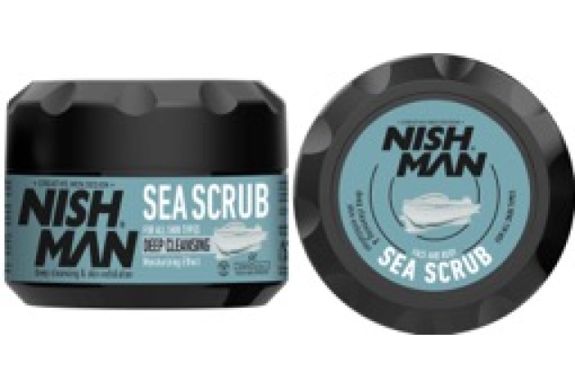 NISHMAN FACIAL SEA SCRUB (300 ML) x 36
