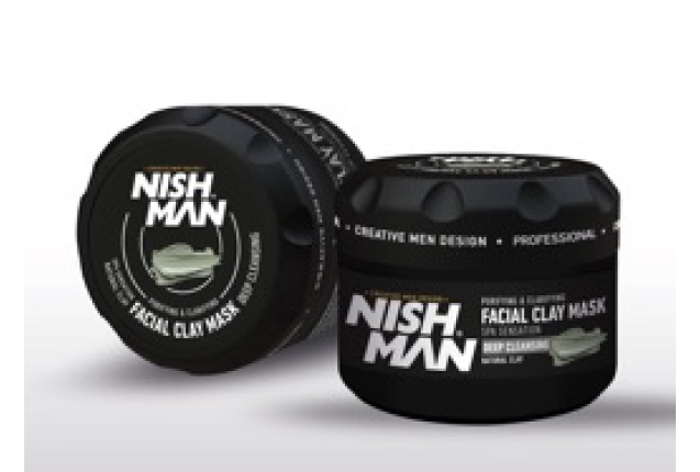 NISHMAN FACE CLAY MASK (450 Gr) x 36