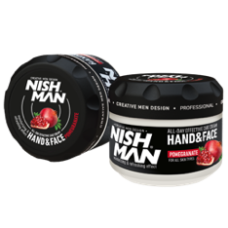 NISHMAN HAND & FACE CREAM 300 ML POM