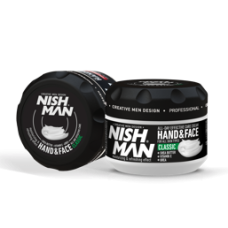 NISHMAN HAND & FACE CREAM 300 ML CLA