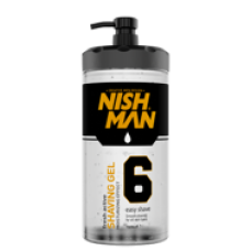 NISHMAN SHAVING GEL 06 (1500 ML) x 12