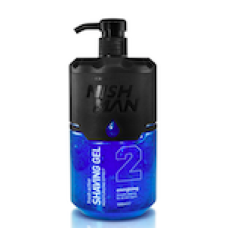 NISHMAN SHAVING GEL BLUE N.2 (1000 ML) x