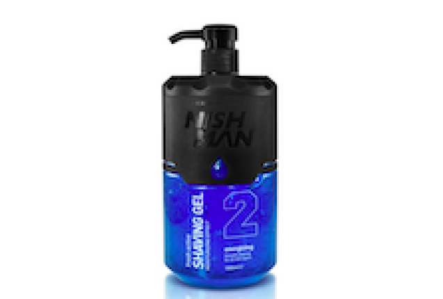 NISHMAN SHAVING GEL BLUE N.2 (1000 ML) x 12