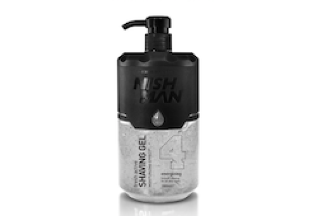 NISHMAN SHAVING GEL  N.4 (COLORLESS) (1000 ML) x 12
