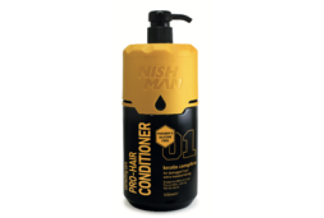 NISHMAN PROFESSIONAL HAIR CONDITIONER 01 (400 ML) x 24