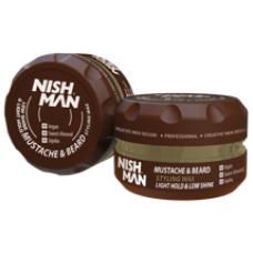 NISHMAN BEARD&MUSTACHE STYLING BALM 
