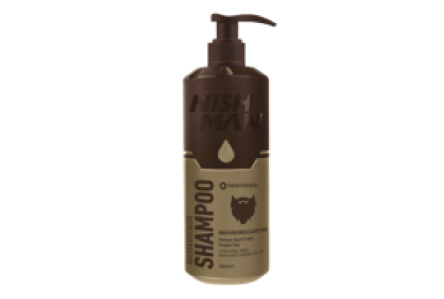 NISHMAN BEARD&MUSTACHE CARE SHAMPOO (200 ML) x 35