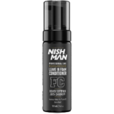 NISHMAN BEARD&MUSTACHE LEAVE-IN FOAM CONDITIONER (150 ML) x 24
