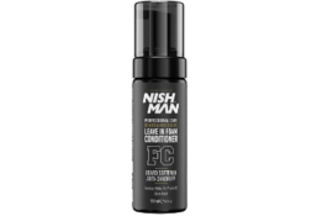 NISHMAN BEARD&MUSTACHE LEAVE-IN FOAM CONDITIONER (150 ML) x 24