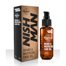 NISHMAN BEARD & MUSTACHE CARE OIL  (75 ML) x 48