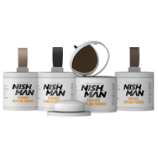 NISHMAN HAIRLINE POWDER DARK BROWN (10 Gr) x 24