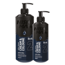 NISHMAN AFTER SHAVE CREAM + COLOGNE 2in1