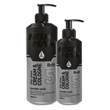 NISHMAN AFTER SHAVE CREAM + COLOGNE 2in1