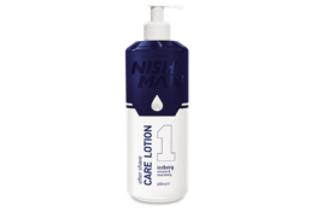 NISHMAN AFTER SHAVE LOTION N.1 (ALCOHOL FREE) NEW SIZE  (200 ML) x 25