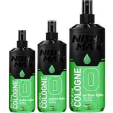 NISHMAN AFTER SHAVE COLOGNE NO.00 NORTHERN LIGHTS (400 ML) x 24