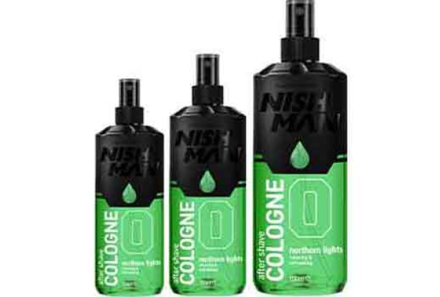 NISHMAN AFTER SHAVE COLOGNE NO.00 NORTHERN LIGHTS (100 ML) x 63