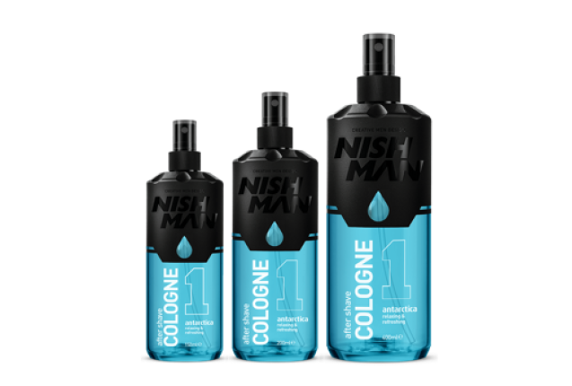 NISHMAN AFTER SHAVE COLOGNE (ANTARCTICA) NO.1 (200 ML) x 35