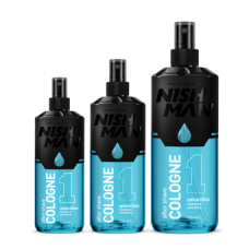 NISHMAN AFTER SHAVE COLOGNE (ANTARCTICA) NO.1 (150 ML) x 48