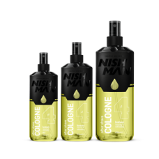 NISHMAN AFTER SHAVE COLOGNE   (LEMON) NO.4 (200 ML) x 35