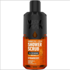 NISHMAN SHOWER GEL+SCRUB MINERAL SCRUB S