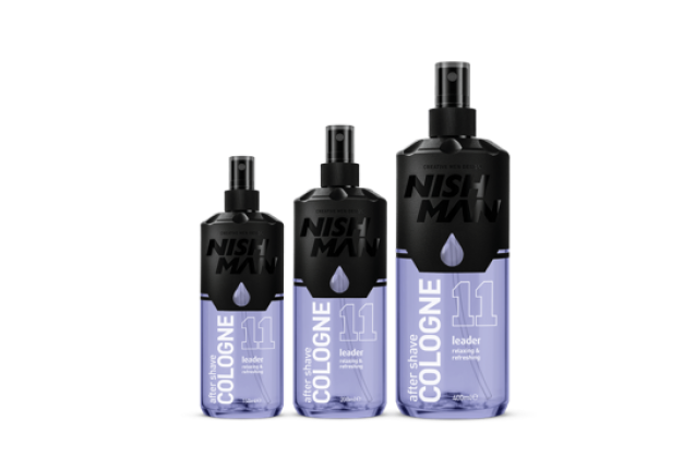 NISHMAN AFTER SHAVE COLOGNE 11 LEADER (400 ML) x 24