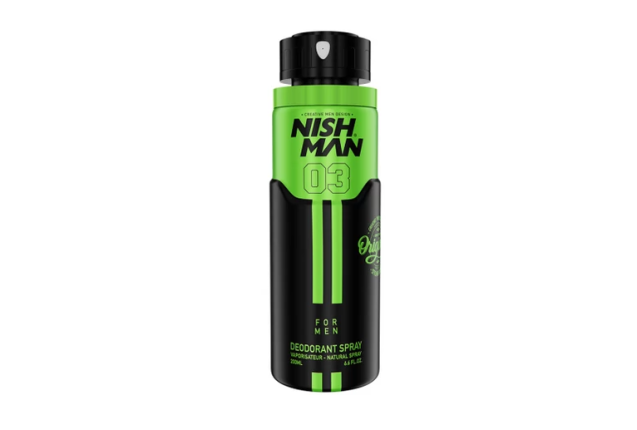 NISHMAN DEODORANT SPRAY 03 (200 ML) x 96