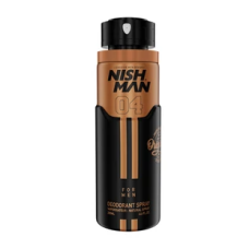 NISHMAN DEODORANT SPRAY 04 (200 ML) x 96