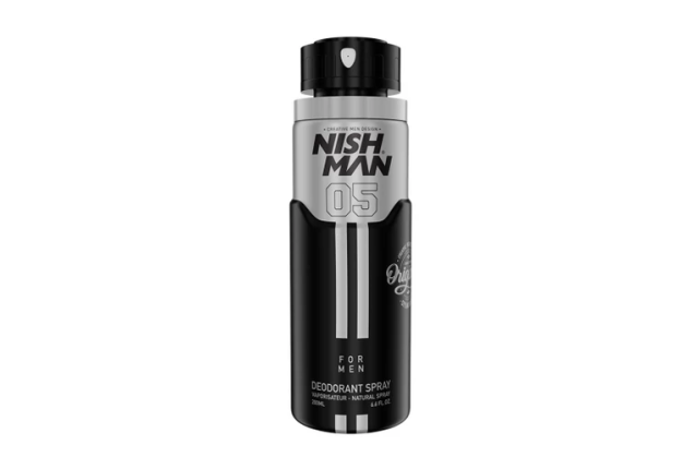 NISHMAN DEODORANT SPRAY 05 (200 ML) x 96