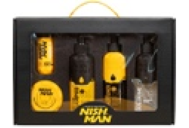 NISHMAN GIFT BOX NEW YELLOW SET x 8