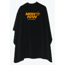 NISHMAN BARBER CAPE ( NISHMAN ) DIGITAL 